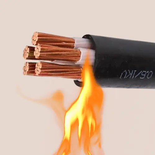 Résistance au feu exceptionnelle et résistance aux hautes températures