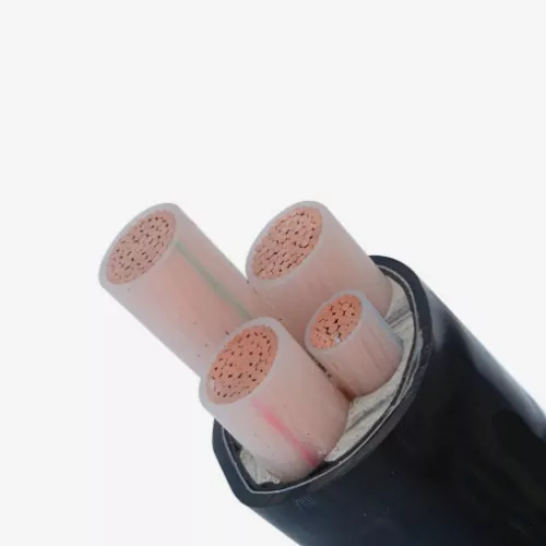 Câble d'alimentation STA à gaine isolée en PVC résistant au feu