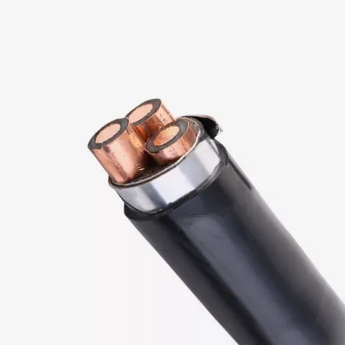 Câble d'alimentation à gaine isolée en PVC ignifuge STA