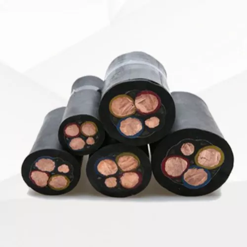 Heavy Duty Rubber Sheathed Flexible Cable