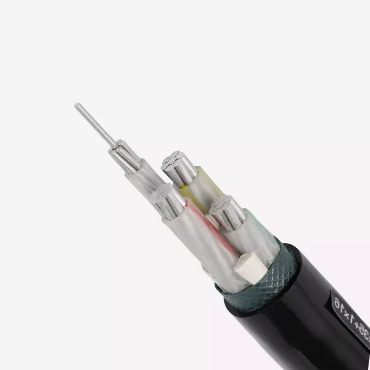 XLPE PVC Aluminum Power Cable